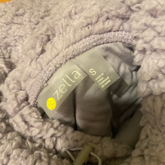 Zella purple Fleece Hoodie - Picture 10 of 11